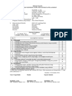 Contoh Format Rekap Hasil PKG Guru SD