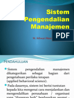 Chapter 1 Sistem Pengendalian Maajemen