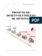 Projeto e Desenvolvimento de Sistemass - 2021