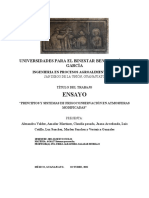 U2-Act 13-Ensayo - Principios y Sistemas de Frigoconservacion en Atmosferas Modificadas - 14 Oct 2021