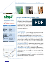 Expolanka Holdings Ltd-Ipo