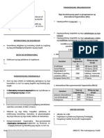 Ang Pandaigdigang Pamamahala (Reviewer)