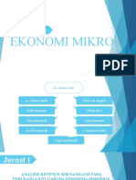 Ekonomi Mikro Sesi 11