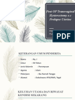 Presentasi Kasus Prolapse Uteri