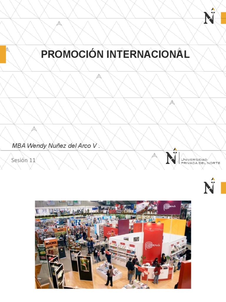 Guía de Participación en Ferias Internacionales | PDF | Mercado ...