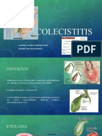 Colecistitis- Delgado Carrion Leticia