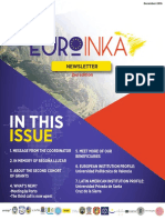 Euroinka-newsletter 2nd Edition