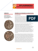 Nota Numismática ZN-1 20180401-Resumen de Los Problemas