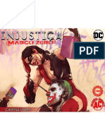 Injustica Marco Zero 01 - Buccelatto (2016)