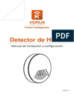 Detector de Humo Manual de Usuario