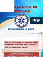 Teknik Mengemudi Ambulans