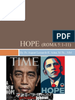 Hope (Roma 5)