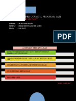 Mesyuarat Pre Council Program Jati Diri
