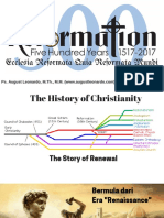 Ecclesia Reformata - Renovare Mundi