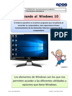 CONOCIENDO EL WINDOWS 10-CLASE