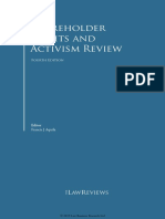 Shareholder Rights and Activism Review Edition 4 Australia