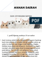 perlawanan daerah