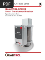 Qualitrol STB000 Smart Transformer Breather