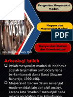 Masyarakat Madani