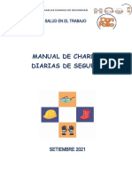 Manual Charlas Diarias SST Setiembre 2021