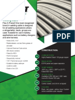 Spec Sheet FlexaPrene Welding Cable