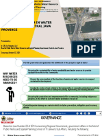 Central Java Water Governance System