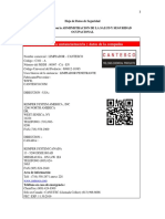 Limpiador Penetrante K EPCN 110 HSE MSDS 027 - 0