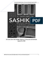 El Gran Libro Del Sashiko Mot