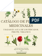 Catálogo de Plantas Medicinales Usadas Los Pescados, Perote, Veracruz