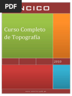 Curso Completo de Topografia Sencico