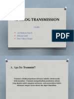 Analog Transmissions KLP 4