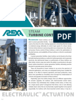 Steam: Turbine Control