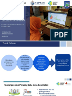 Materi Satu Data Kesehatan