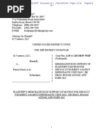 42 Ventures, LLC v. Rend Et Al 1 20-Cv-00228-DKW-WRP 25 Memorandum Re Motion
