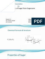 A PPT On Sugar Industry