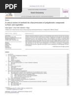 Download A Critical Review of Methods for Character is at Ion of Polyphenolic Compounds in Fruits and Vegetables by Mijail Cjuno SN54846024 doc pdf