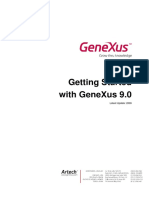 Getting Started With Genexus 90