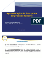 Empreendedorismo histórico