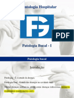 Patologia Bucal - I