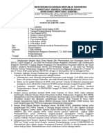 ND-2366 PB.1 Pelaksanaan Anggaran Semester II Satker DJPB Dan Lampiran