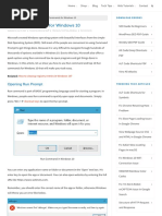 200 Run Commands For Windows 10 Webnots