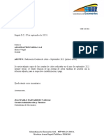 Formato Carta Cde