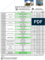 Lista de Precios Distribuidores 2019-2 en Construcción