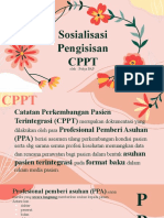 Sosialisasi CPPT