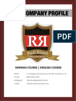 Company Profile RR English Course