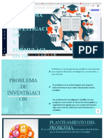 Problema de La Investigación y Formulación de Hipótesis