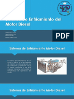 Sistema de Enfriamiento Del Motor Diesel, Proyecto Final