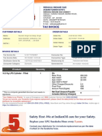 Tax Invoice: Sidhauli Indane Gas AGENCY (0000155797)