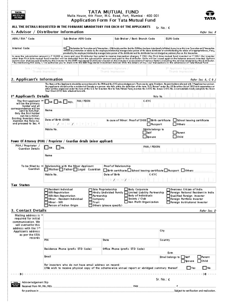 tata-mutual-fund-pdf-securities-finance-mutual-funds