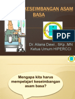 Konsep Asam Basa Alin - DR. Aliana Dewi, RN, MN